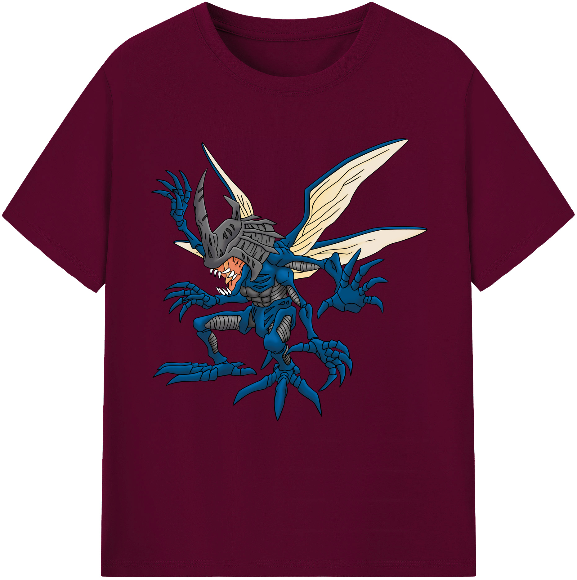 （画像用） Digimon デジタルモンスター/デジモン レディースカジュアルプリントTシャツ（綿100％）